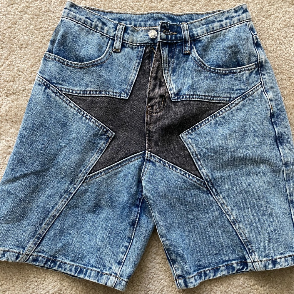 jean shorts